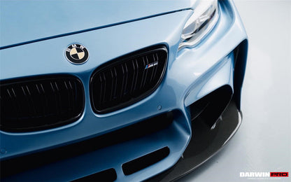 DarwinPRO 2016-2020 BMW M2 F87 VR Style Kit de carrocería completa de fibra de carbono parcial y ancha