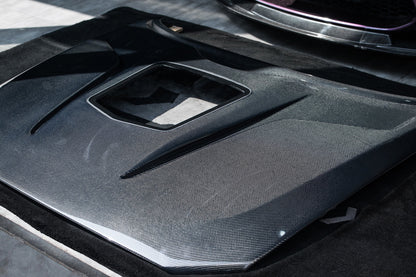 DarwinPRO 2014-2021 BMW M2 M2C 2-SERIES F22 F23 F87 IMP Performance Syle Carbon Fiber Hood