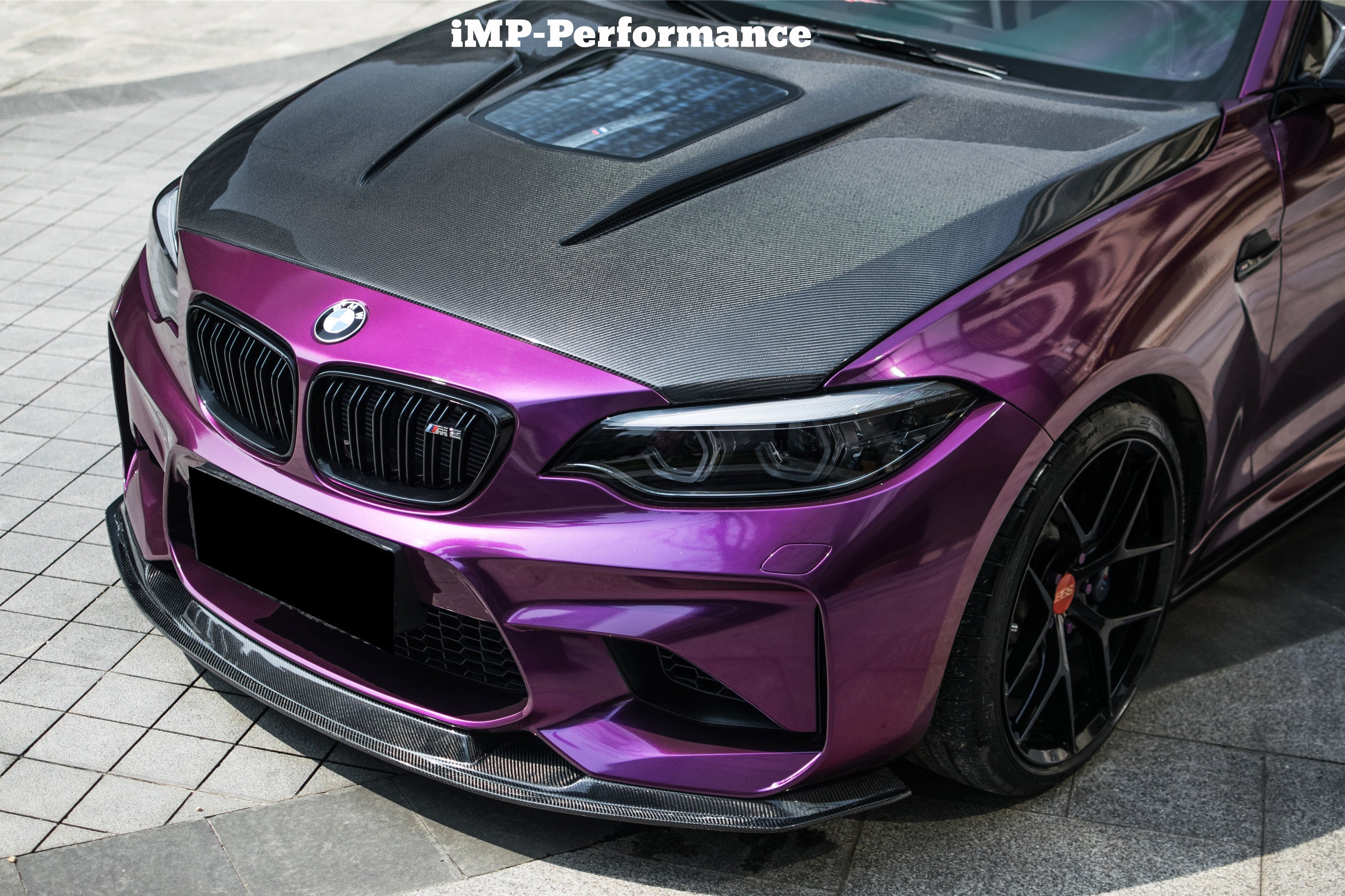 DarwinPRO 2014-2021 BMW M2 M2C 2-SERIES F22 F23 F87 IMP Performance Syle Carbon Fiber Hood