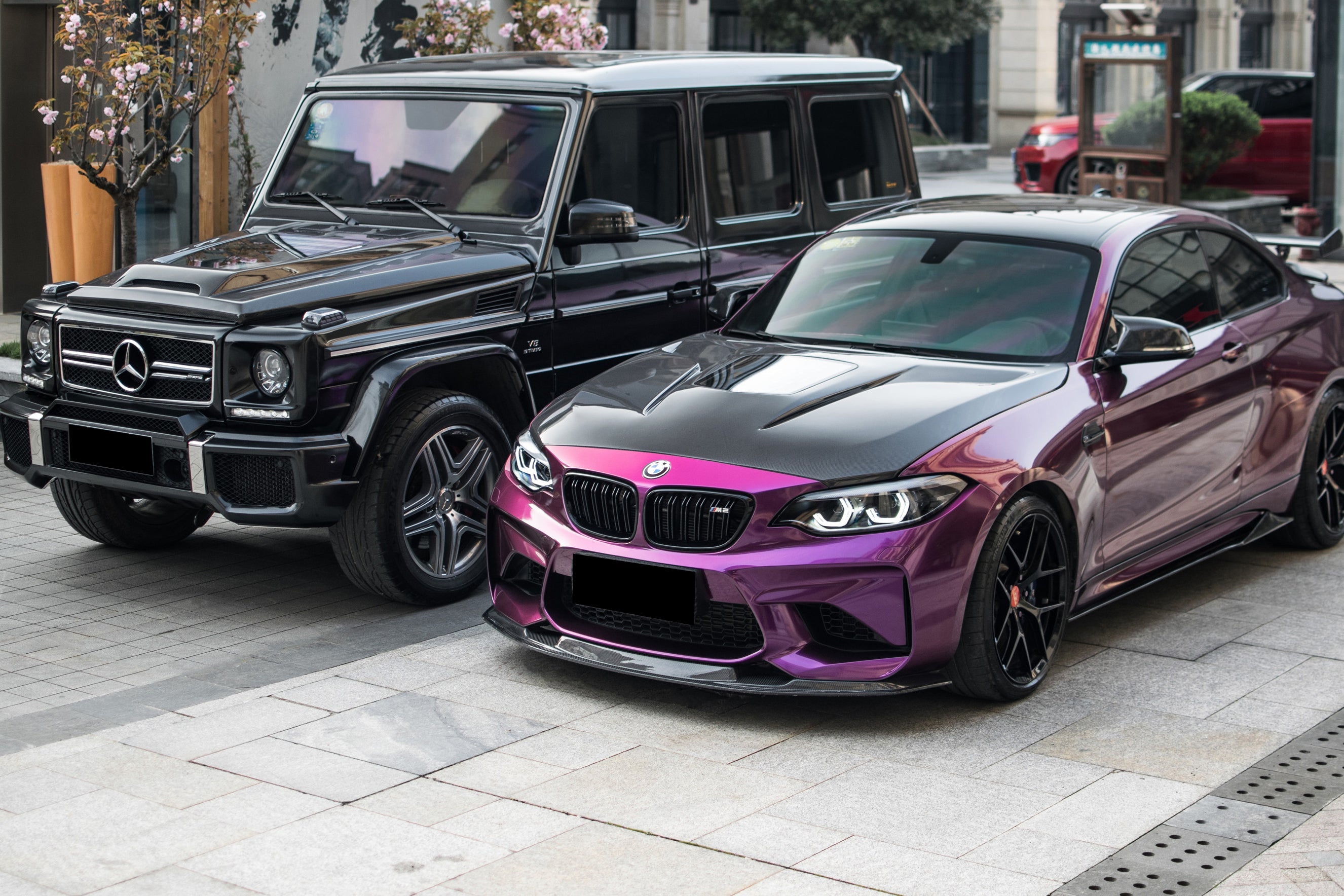 DarwinPRO 2014-2021 BMW M2 M2C 2-SERIES F22 F23 F87 IMP Performance Syle Carbon Fiber Hood