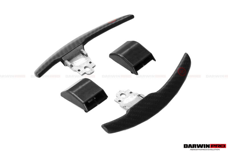 DarwinPRO 2014-2020 BMW M3 F80 F81 & M4 F82 F83 Dry Carbon Fiber Shift Paddles