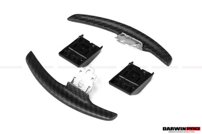 DarwinPRO 2014-2020 BMW M3 F80 F81 & M4 F82 F83 Dry Carbon Fiber Shift Paddles