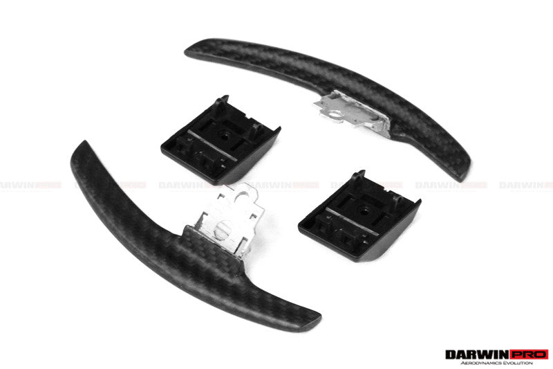 DarwinPRO 2014-2020 BMW M3 F80 F81 & M4 F82 F83 Dry Carbon Fiber Shift Paddles