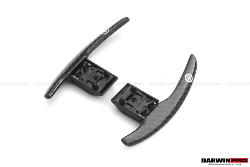 DarwinPRO 2014-2020 BMW M3 F80 F81 & M4 F82 F83 Dry Carbon Fiber Shift Paddles