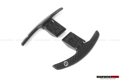 DarwinPRO 2014-2020 BMW M3 F80 F81 & M4 F82 F83 Dry Carbon Fiber Shift Paddles