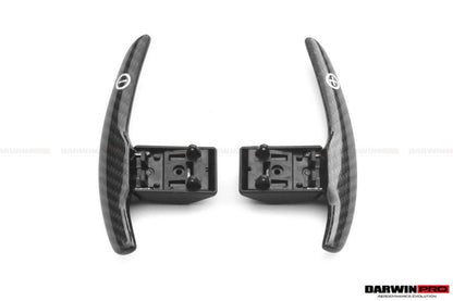 DarwinPRO 2014-2020 BMW M3 F80 F81 & M4 F82 F83 Dry Carbon Fiber Shift Paddles
