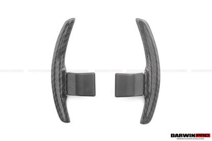 DarwinPRO 2014-2020 BMW M3 F80 F81 & M4 F82 F83 Dry Carbon Fiber Shift Paddles
