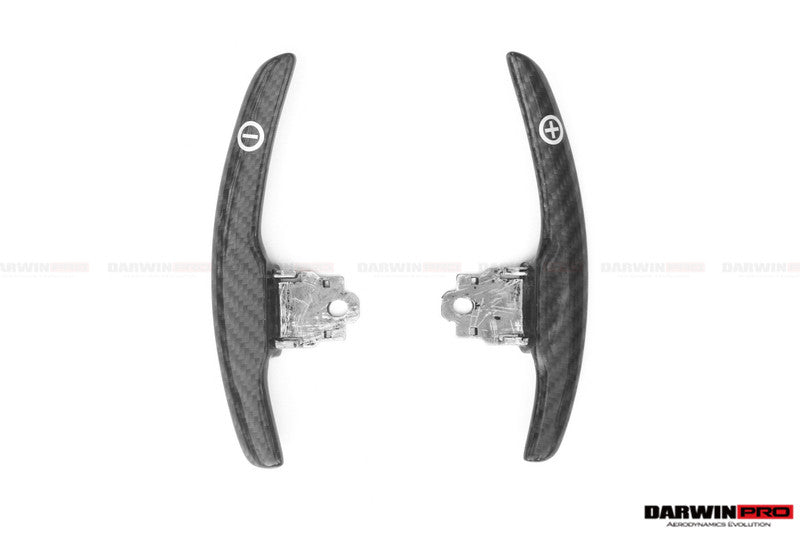 DarwinPRO 2014-2020 BMW M3 F80 F81 & M4 F82 F83 Dry Carbon Fiber Shift Paddles