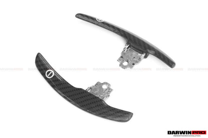 DarwinPRO 2014-2020 BMW M3 F80 F81 & M4 F82 F83 Dry Carbon Fiber Shift Paddles