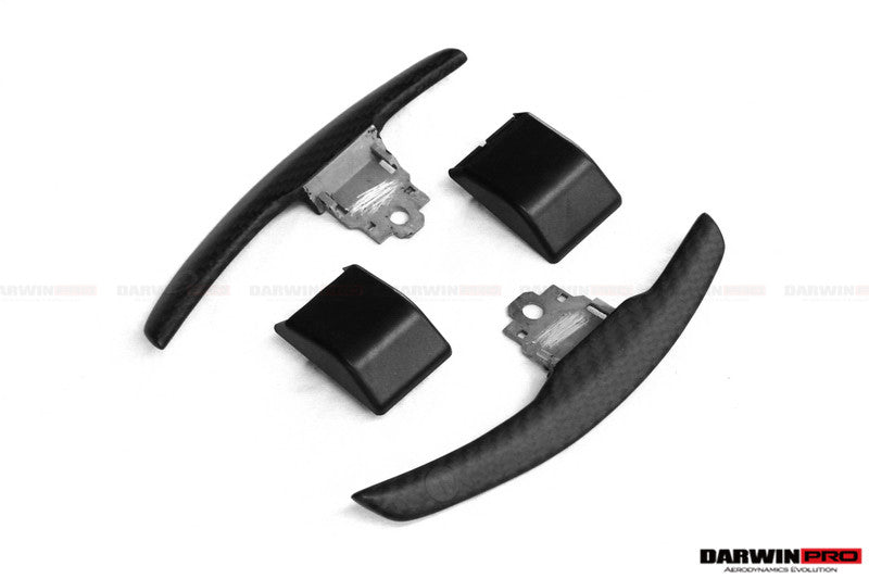 DarwinPRO 2014-2020 BMW M3 F80 F81 & M4 F82 F83 Dry Carbon Fiber Shift Paddles