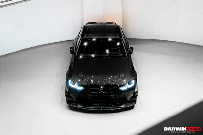 Capó de fibra de carbono DarwinPRO para BMW M3, G80, G81, M4, G82 y G83 estilo BKSSII (2021 en adelante)