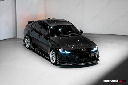 Capó de fibra de carbono DarwinPRO para BMW M3, G80, G81, M4, G82 y G83 estilo BKSSII (2021 en adelante)