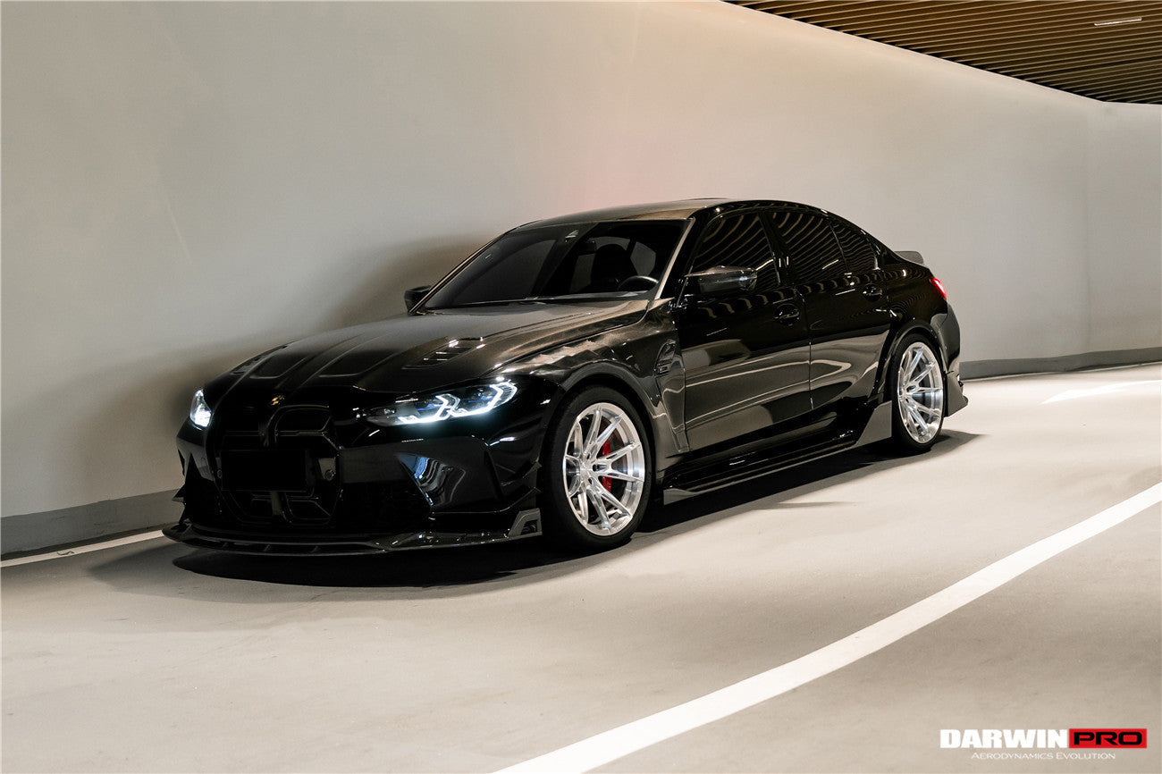DarwinPRO 2021-UP BMW M3 G80 M4 G82 G83 BKSS Style Carbon Fiber Front Lip