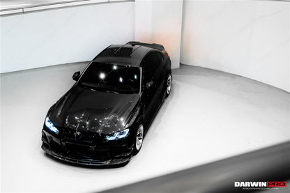 DarwinPRO 2021-UP BMW M3 G80 M4 G82 G83 BKSS Style Carbon Fiber Front Lip