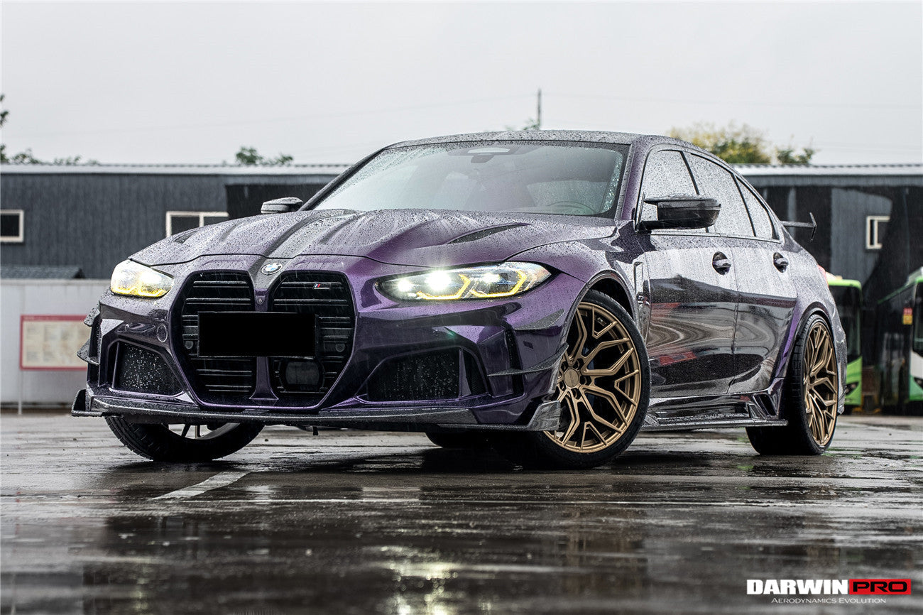 DarwinPRO BKSSII Style Carbon Fiber Full Wide Body Kit | 2021-UP BMW M3 G80