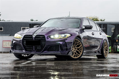 DarwinPRO BKSSII Style Carbon Fiber Full Wide Body Kit | 2021-UP BMW M3 G80