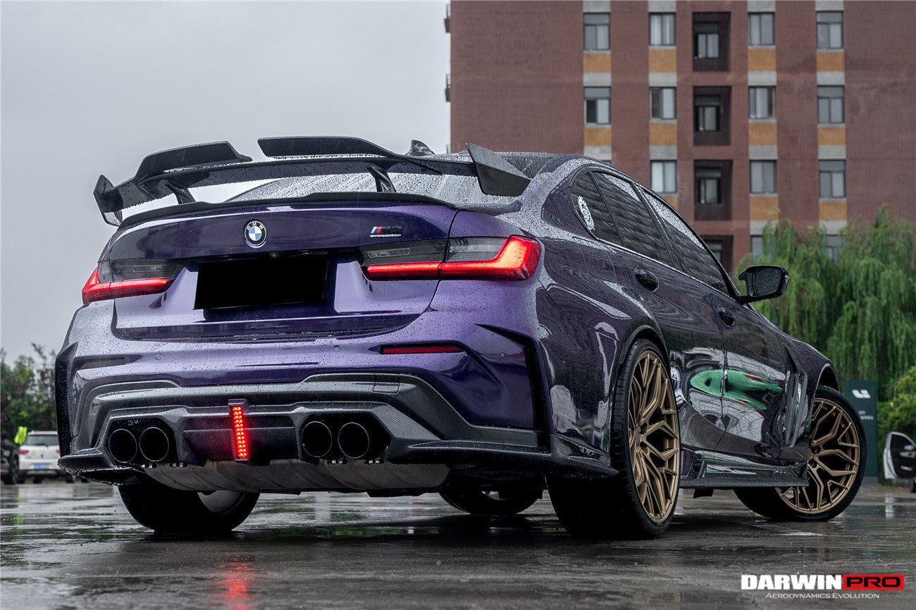 DarwinPRO BKSSII Style Carbon Fiber Full Wide Body Kit | 2021-UP BMW M3 G80