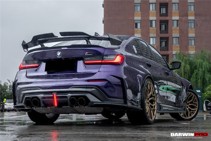 DarwinPRO BKSSII Style Carbon Fiber Full Wide Body Kit | 2021-UP BMW M3 G80