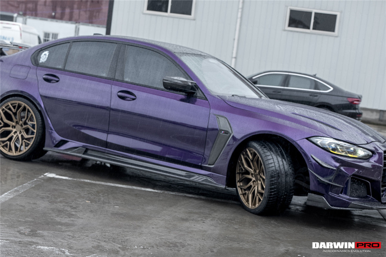 DarwinPRO BKSSII Style Carbon Fiber Full Wide Body Kit | 2021-UP BMW M3 G80