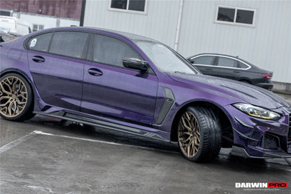 DarwinPRO BKSSII Style Carbon Fiber Full Wide Body Kit | 2021-UP BMW M3 G80
