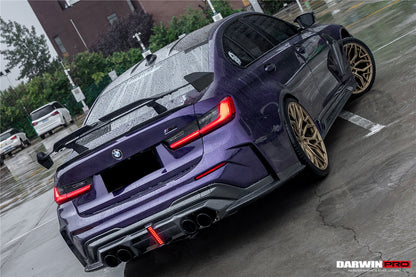 DarwinPRO BKSSII Style Carbon Fiber Full Wide Body Kit | 2021-UP BMW M3 G80