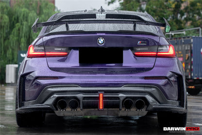 DarwinPRO BKSSII Style Carbon Fiber Full Wide Body Kit | 2021-UP BMW M3 G80