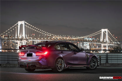 DarwinPRO BKSSII Style Carbon Fiber Full Wide Body Kit | 2021-UP BMW M3 G80