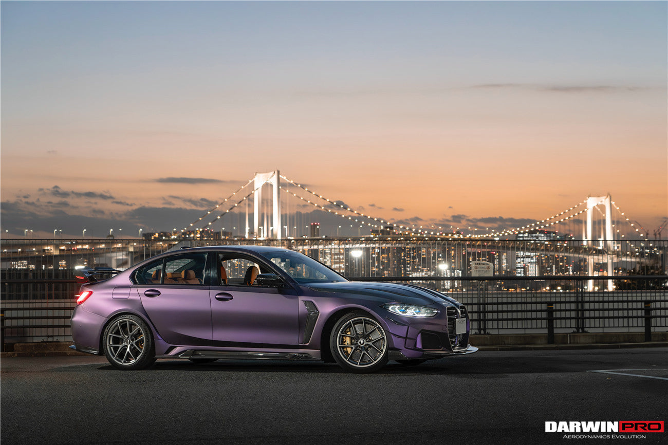 DarwinPRO BKSSII Style Carbon Fiber Full Wide Body Kit | 2021-UP BMW M3 G80