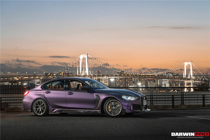 DarwinPRO BKSSII Style Carbon Fiber Full Wide Body Kit | 2021-UP BMW M3 G80