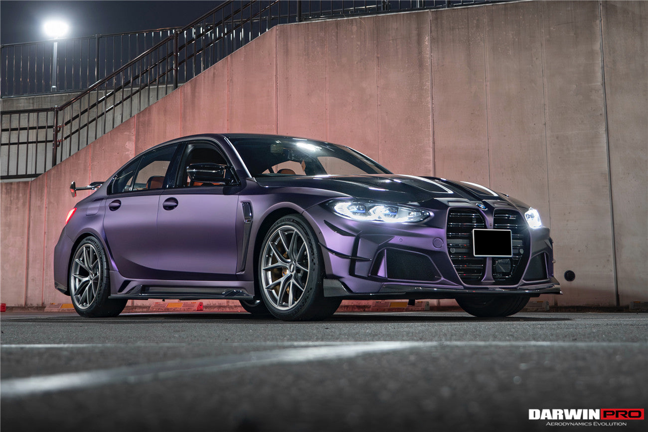 DarwinPRO BKSSII Style Carbon Fiber Full Wide Body Kit | 2021-UP BMW M3 G80