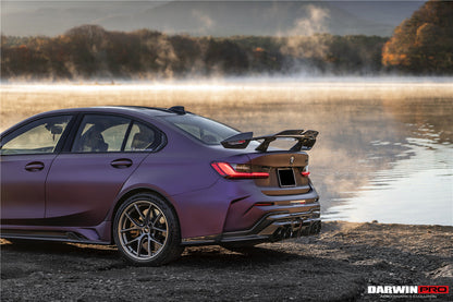 DarwinPRO BKSSII Style Carbon Fiber Full Wide Body Kit | 2021-UP BMW M3 G80