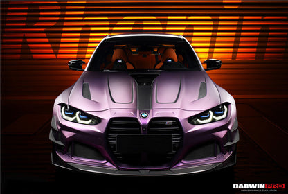 Parachoques delantero, guardabarros delantero y faldones laterales DarwinPRO para BMW M3 G80 G81 BKSSII 2021-UP