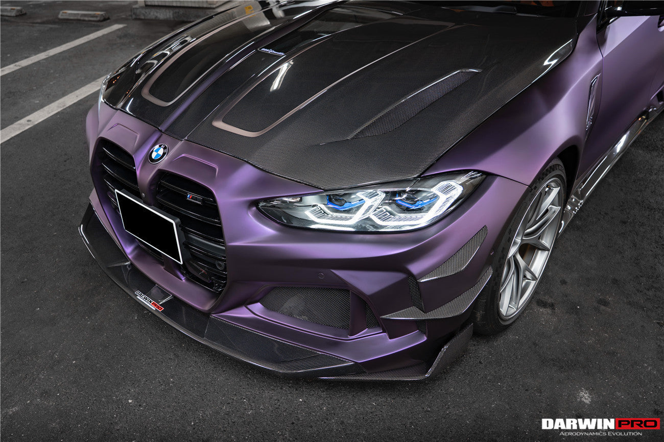 DarwinPRO BKSSII Style Carbon Fiber Full Wide Body Kit | 2021-UP BMW M3 G80