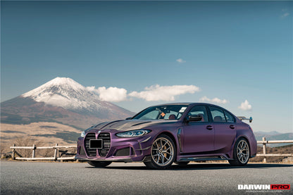 DarwinPRO BKSSII Style Carbon Fiber Full Wide Body Kit | 2021-UP BMW M3 G80