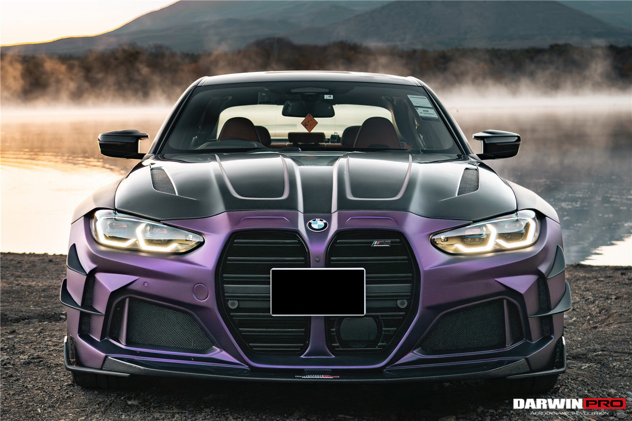 DarwinPRO BKSSII Style Carbon Fiber Full Wide Body Kit | 2021-UP BMW M3 G80