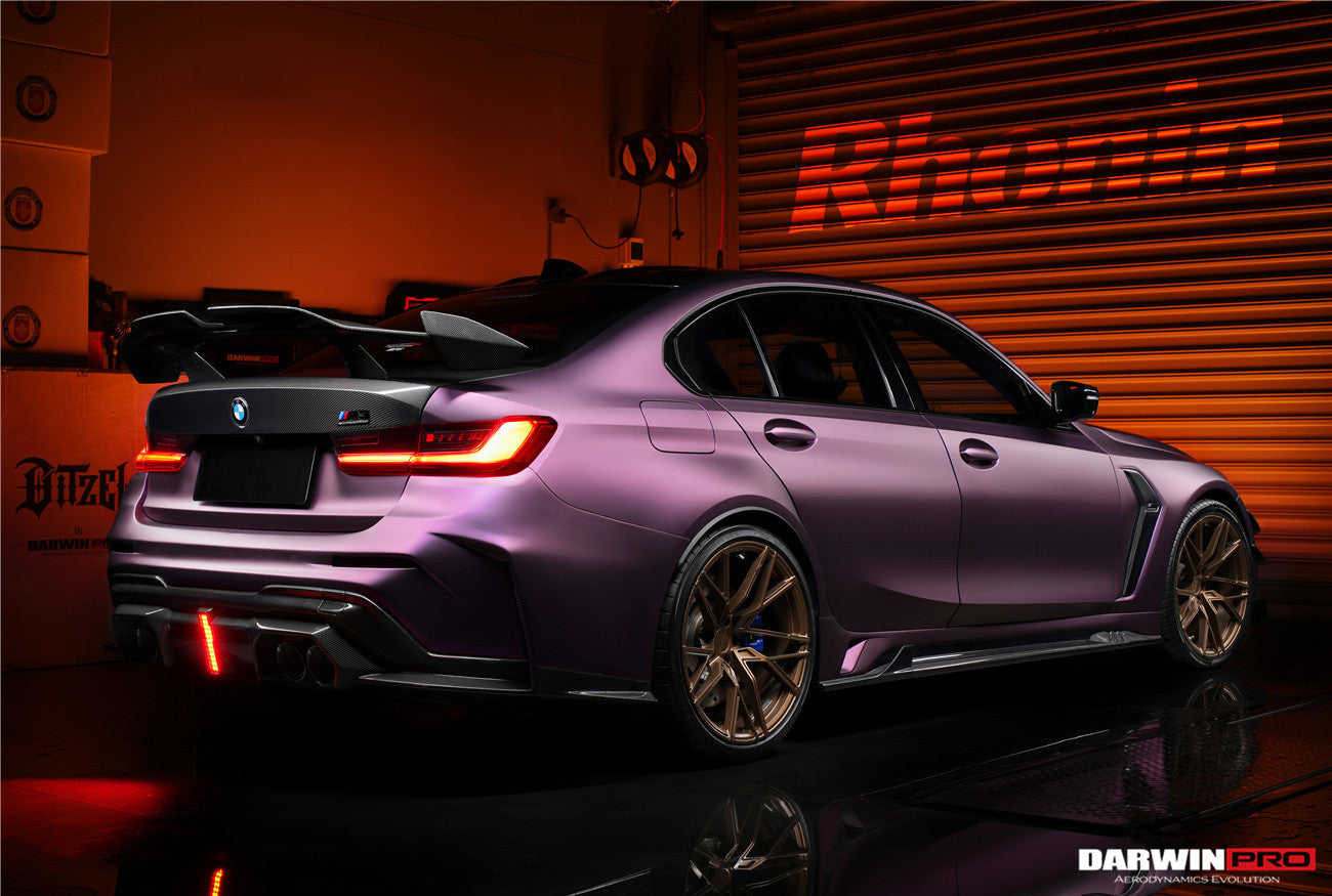 Parachoques delantero, guardabarros delantero y faldones laterales DarwinPRO para BMW M3 G80 G81 BKSSII 2021-UP
