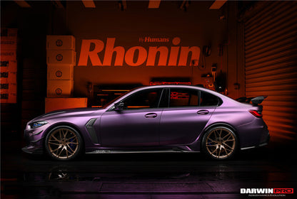 Parachoques delantero, guardabarros delantero y faldones laterales DarwinPRO para BMW M3 G80 G81 BKSSII 2021-UP