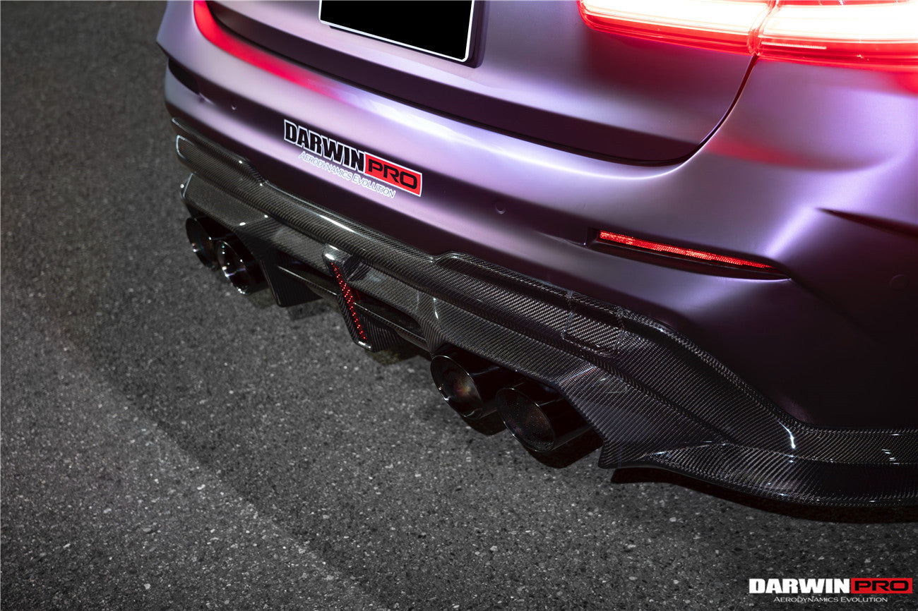 DarwinPRO BKSSII Style Carbon Fiber Full Wide Body Kit | 2021-UP BMW M3 G80