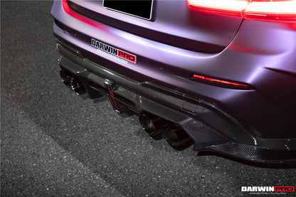 DarwinPRO BKSSII Style Carbon Fiber Full Wide Body Kit | 2021-UP BMW M3 G80