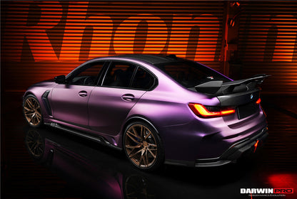 Parachoques delantero, guardabarros delantero y faldones laterales DarwinPRO para BMW M3 G80 G81 BKSSII 2021-UP