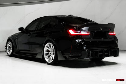 DarwinPRO 2021-UP BMW M3 G80 BKSS Style Carbon Fiber Side Skirts