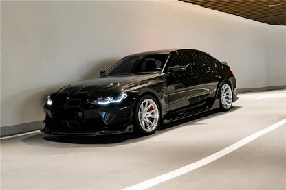 DarwinPRO 2021-UP BMW M3 G80 BKSS Style Carbon Fiber Side Skirts