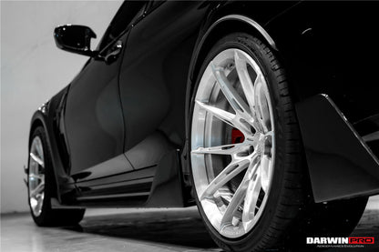 DarwinPRO 2021-UP BMW M3 G80 BKSS Style Carbon Fiber Side Skirts