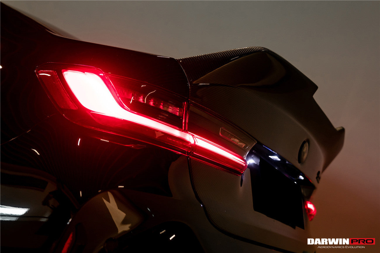 Maletero de fibra de carbono DarwinPRO 2019-2024 BMW M3 G80 G20 Serie 3 estilo BKSS