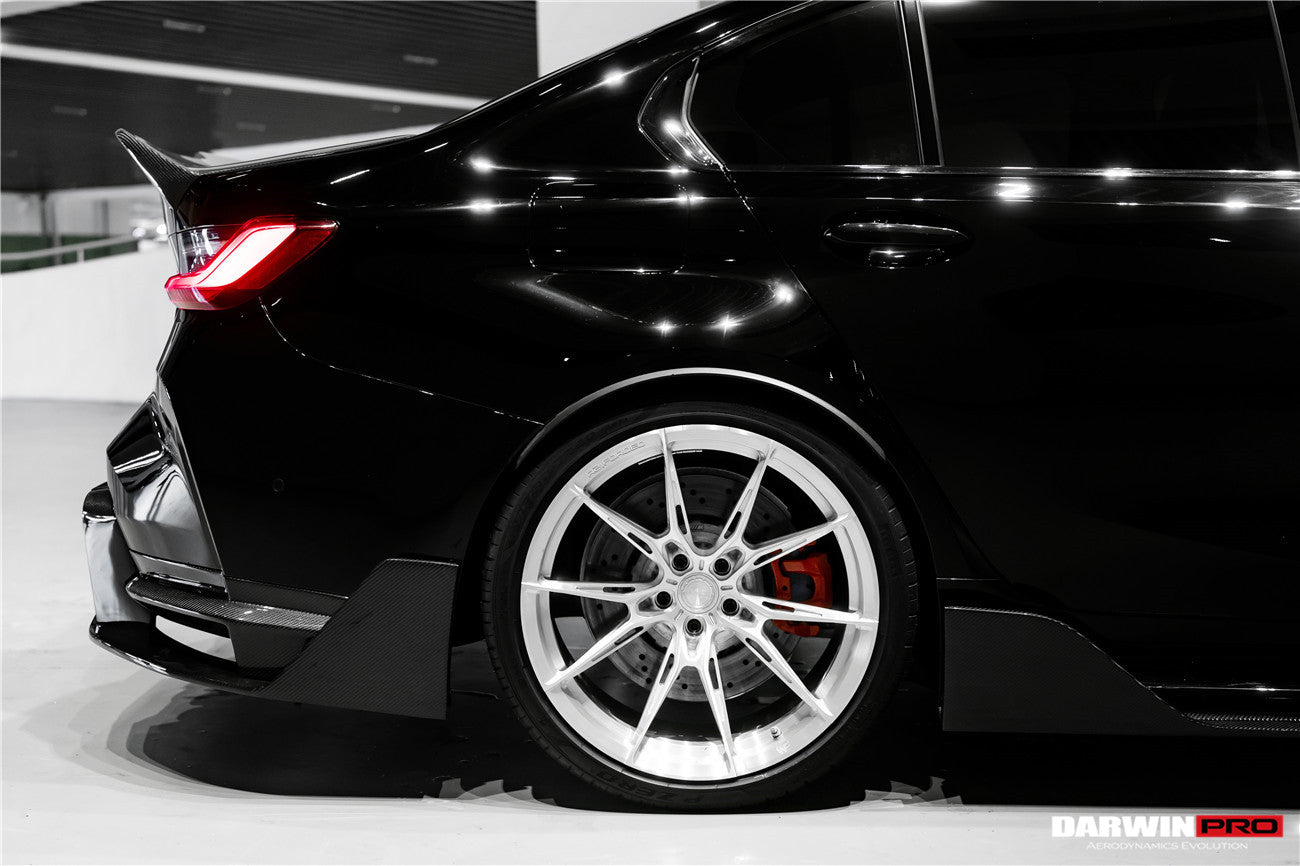 Maletero de fibra de carbono DarwinPRO 2019-2024 BMW M3 G80 G20 Serie 3 estilo BKSS
