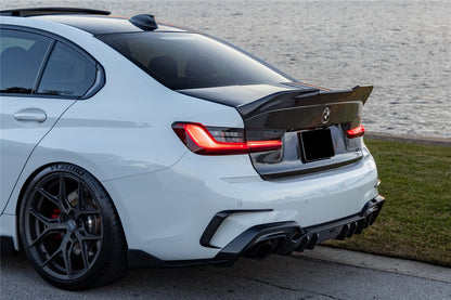 Maletero de fibra de carbono DarwinPRO 2019-2024 BMW M3 G80 G20 Serie 3 estilo BKSS