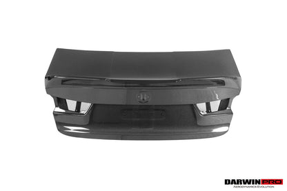 Maletero de fibra de carbono DarwinPRO 2019-2024 BMW M3 G80 G20 Serie 3 estilo BKSS