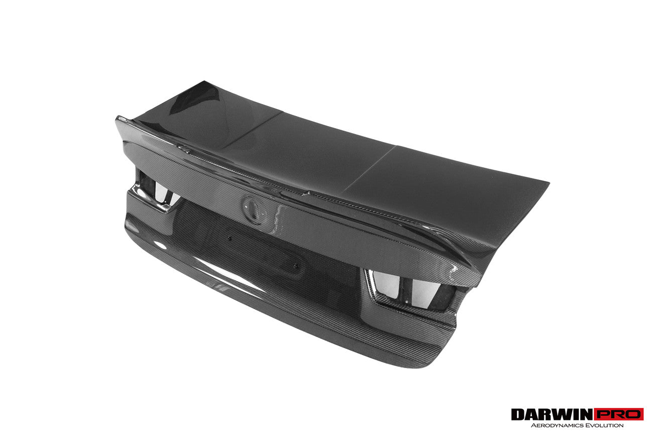 Maletero de fibra de carbono DarwinPRO 2019-2024 BMW M3 G80 G20 Serie 3 estilo BKSS