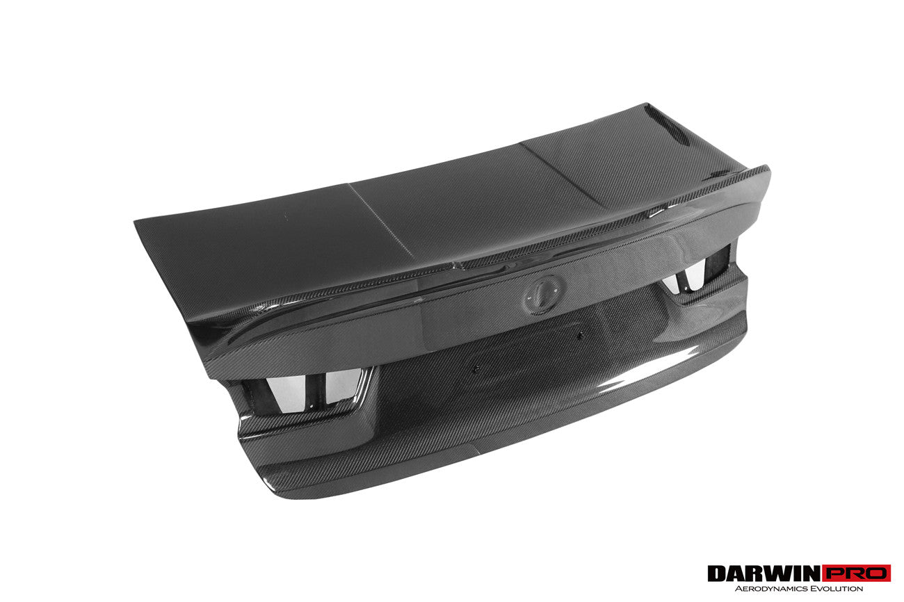 Maletero de fibra de carbono DarwinPRO 2019-2024 BMW M3 G80 G20 Serie 3 estilo BKSS