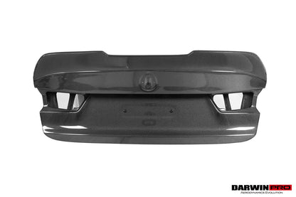 Maletero de fibra de carbono DarwinPRO 2019-2024 BMW M3 G80 G20 Serie 3 estilo BKSS